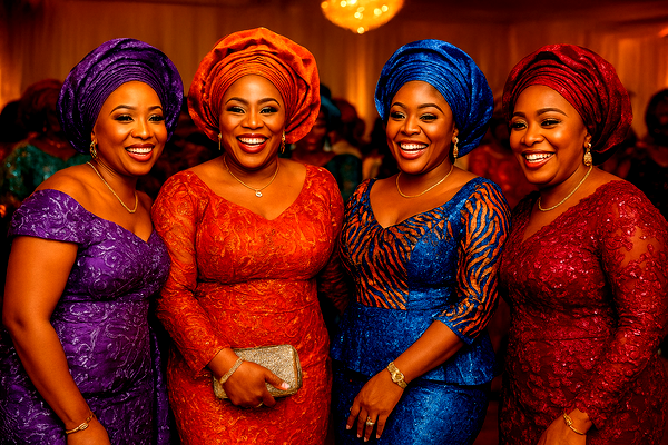 Economy: Why some gorgeously dressed ladies steal food, plates, spoons at owambes