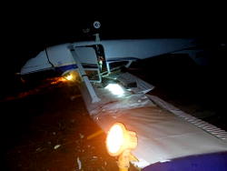 Cessna 172 aircraft crashes at Owerri airport