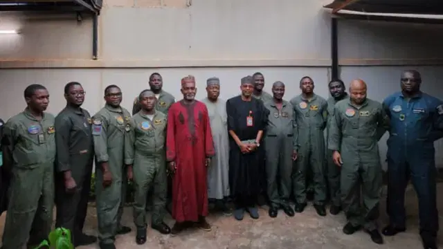 Detained Nigerian military aircraft, crew depart Burkina Faso