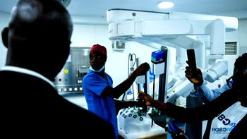 NAFDAC approves first robotic surgical platform in West Africa