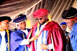 Governor Ododo SA youth and students congratulate energy commission DG on Custech Doctorate Degree Honors