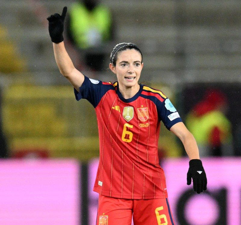 Barca’s Bonmati out for five months after surgery on leg fracture