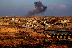 Israel says to allow Gazans to exit to Egypt ‘in coming days’