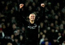 Haaland becomes quickest player to reach 100 Premier League goals