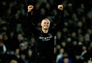 Haaland becomes quickest player to reach 100 Premier League goals