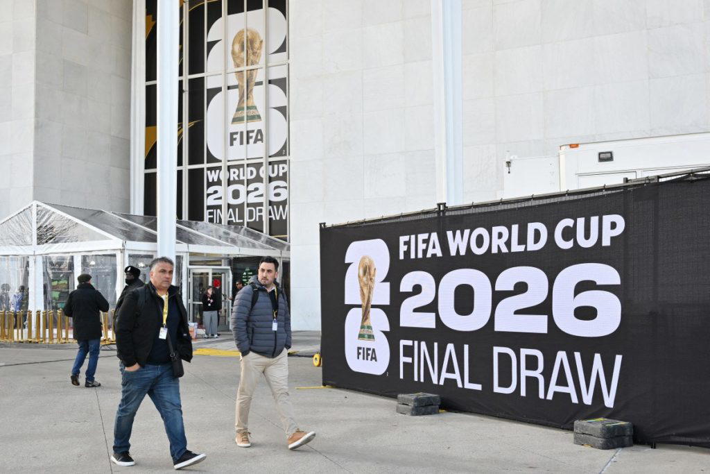 Eyes of football world fixed on 2026 World Cup draw with Trump presiding