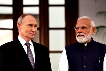 Putin offers India ‘uninterrupted’ oil