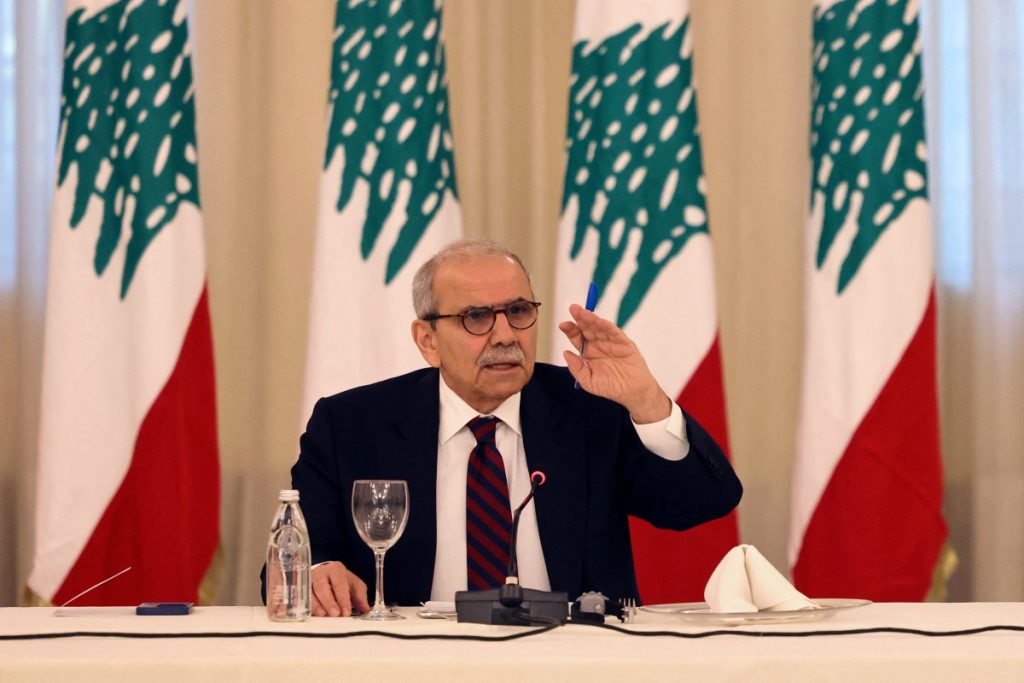 Lebanon president says country does not want war with Israel