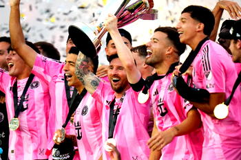 Messi leads Inter Miami to first MLS Cup title