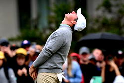 Banana skin derails McIlroy at Australian Open