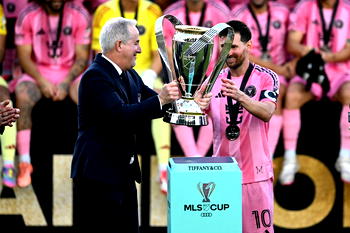 Messi extends record as player with most trophies after MLS Cup triumph