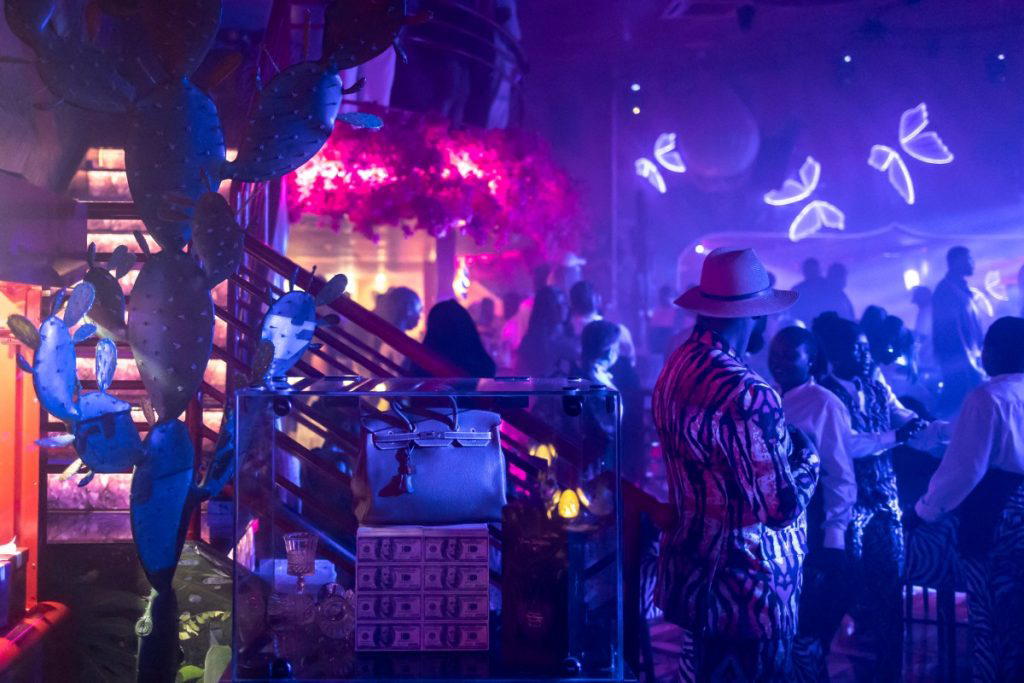 Nigeria’s cash-splashing ‘Detty December’ festivities kick off in Lagos