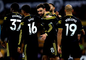 Man Utd back on track after Fernandes inspires Wolves rout