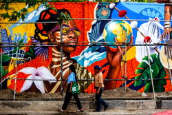 Lagos street art festival debuts, paints town amid Detty December buzz