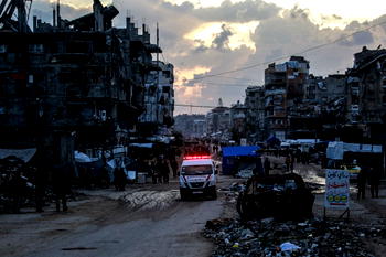 Series of Israeli strikes hit Lebanon