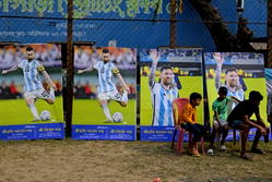 Fans vandalise India stadium after Messi’s abrupt exit