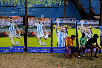 Fans vandalise India stadium after Messi’s abrupt exit