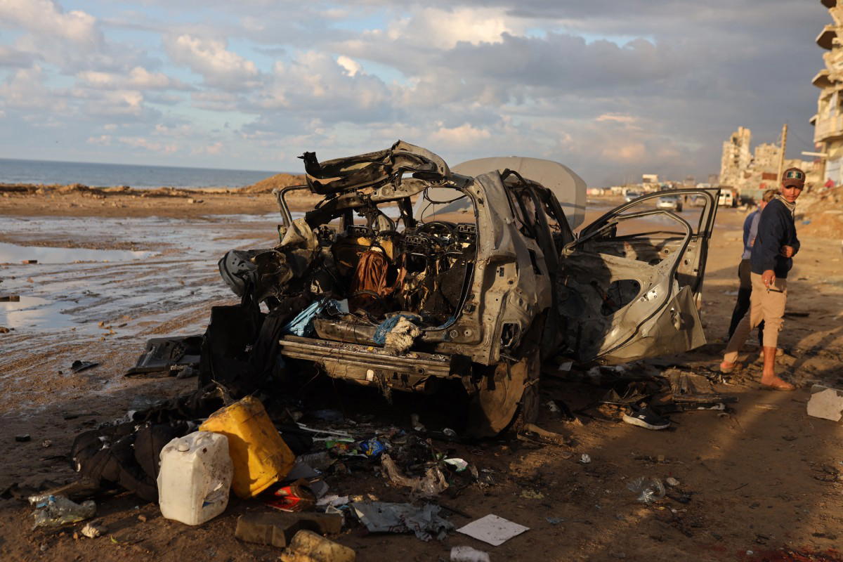 Israel says killed top Hamas weapons figure in Gaza