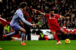Salah makes goal assist on return to Liverpool action