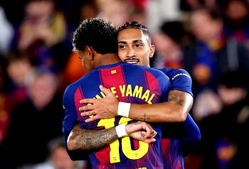 Raphinha double stretches Barca’s Liga lead in Osasuna win