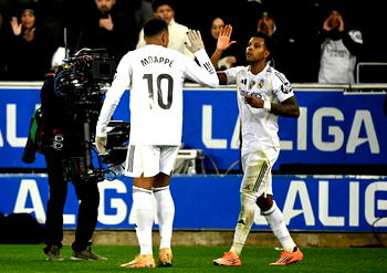 Rodrygo scrapes Real Madrid win at Alaves