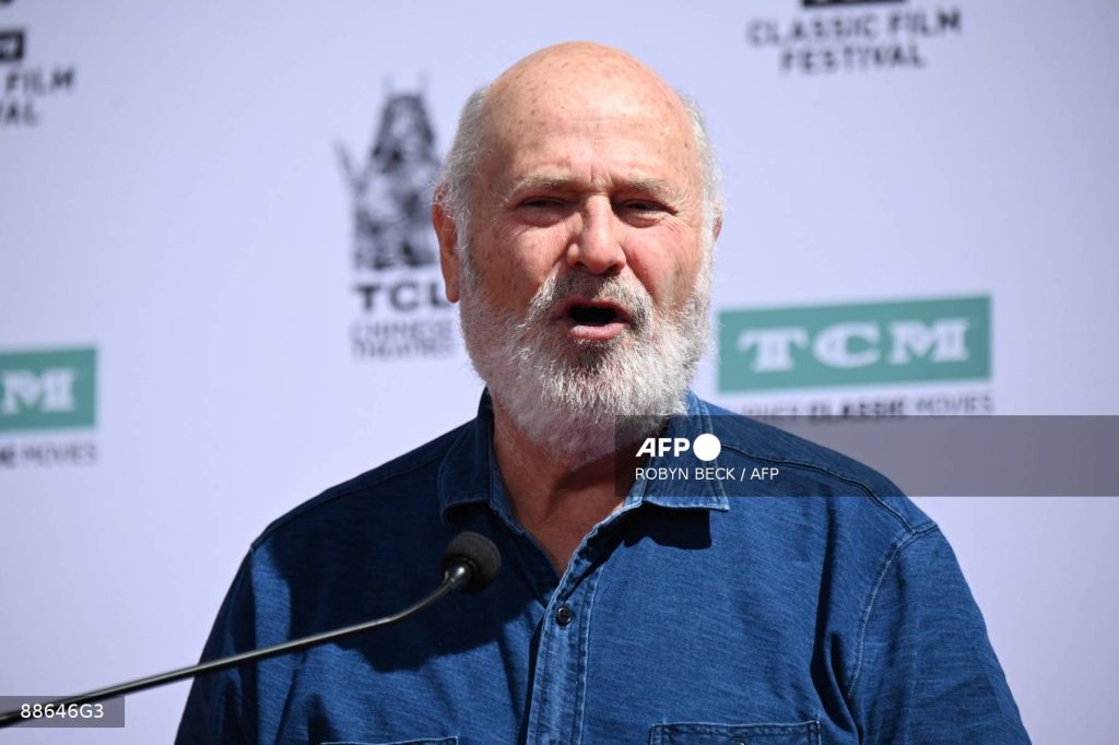 Son arrested for murder of movie director Rob Reiner, wife