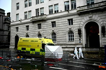 ‘Nobody from Liverpool contacted us’, parade crash victims lament