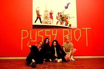 Russia outlaws feminist protest band Pussy Riot
