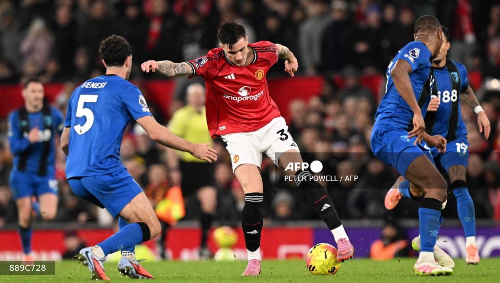 Man Utd blow lead three times in 4-4 Bournemouth thriller