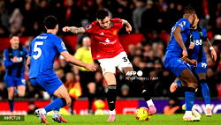 Man Utd blow lead three times in 4-4 Bournemouth thriller