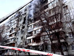 Russia says has control of key Ukrainian city of Kupiansk