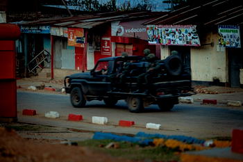 M23 claims DR Congo drone attack as UN mission readies