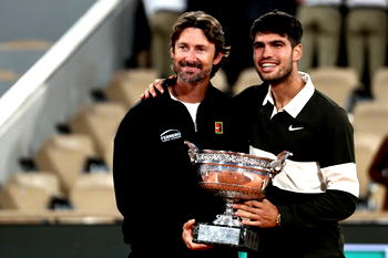 Tennis world number one Alcaraz splits with coach after 7 years