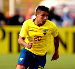 Ecuadorean footballer Mario Pineida shot dead