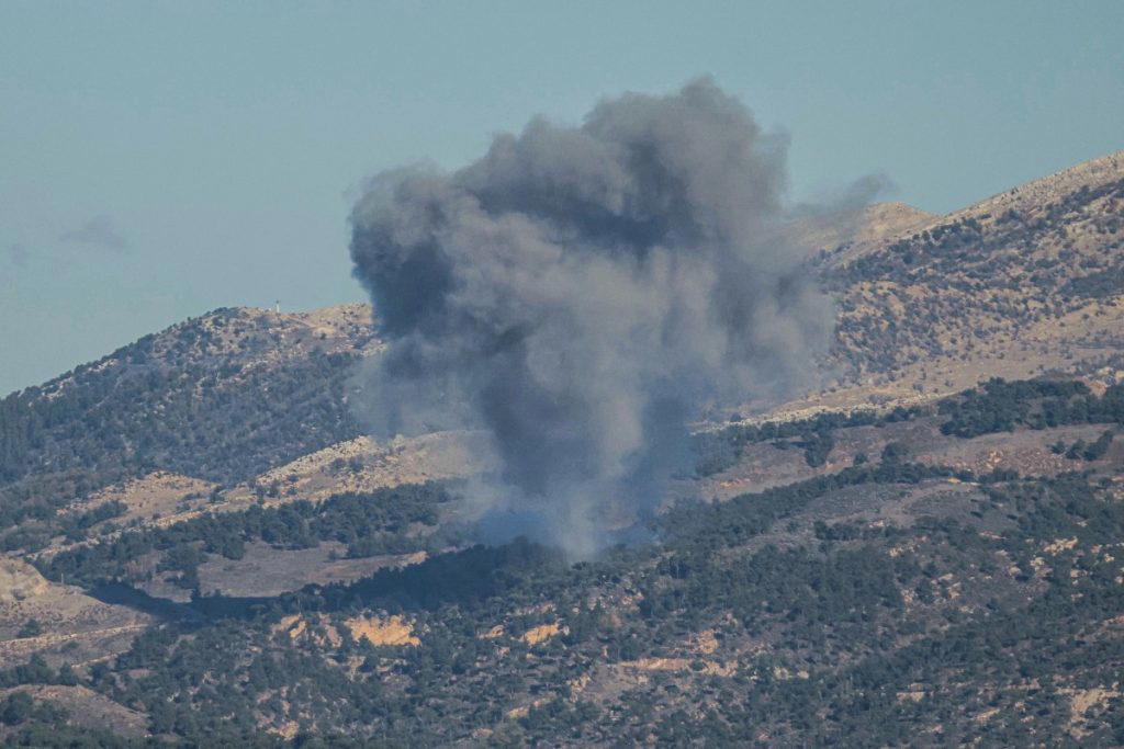 Israel launches series of strikes on Lebanon