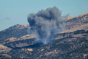 Israel launches series of strikes on Lebanon