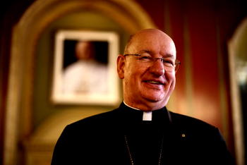 Pope names new archbishop for Catholics in England and Wales