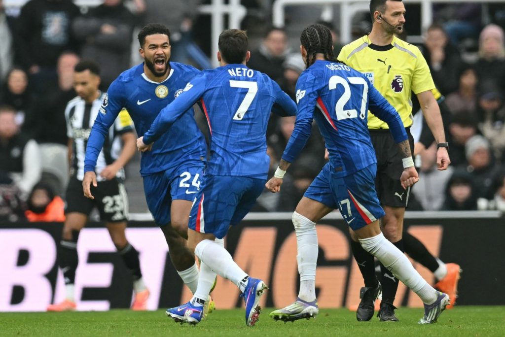 Chelsea fightback in Newcastle draw eases pressure on Maresca