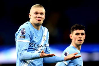 Haaland sends Man City top, Chelsea fightback frustrates Newcastle