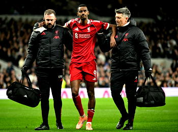 Liverpool fear Isak has broken leg – Reports