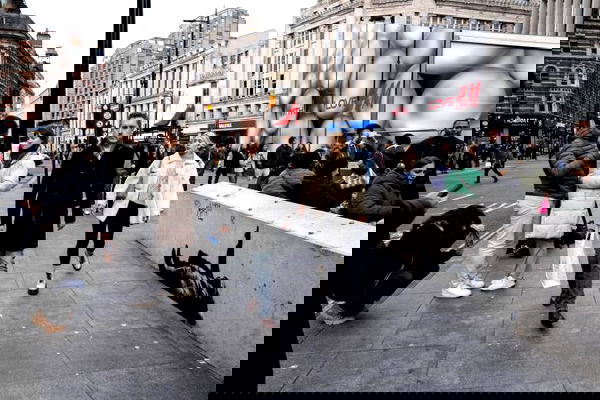 UK street artist Banksy unveils latest mural in London