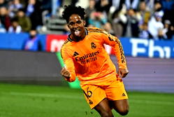 Real Madrid’s Endrick joins Lyon on loan