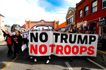 US Supreme Court stops Trump’s National Guard deployment in Chicago