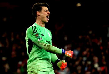 Arsenal’s Kepa Arrizabalaga eager for more League Cup heroics against Chelsea