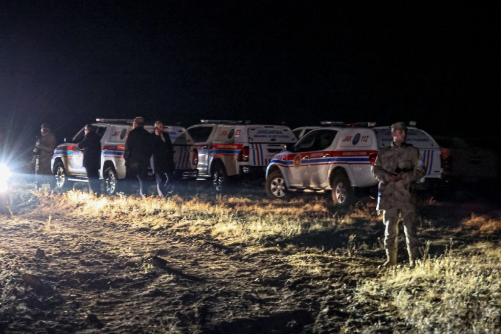 Turkish official says plane reported electrical failure before crash