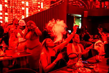 Detty December: How night out in Victoria Island played out