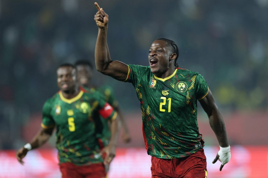 Etta Eyong emerges Cameroon hero in tense AFCON win over Gabon