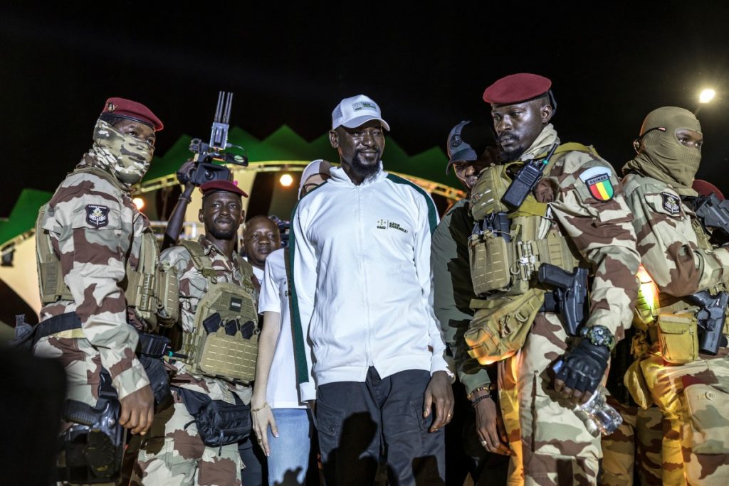 Guinea vote results expected as junta chief set for victory