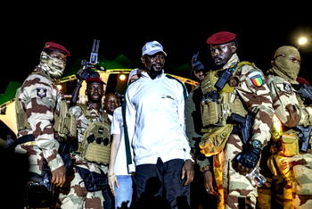 Guinea vote results expected as junta chief set for victory