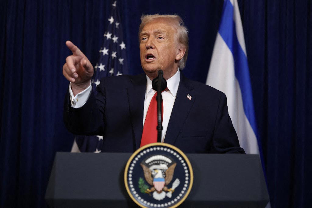 Trump issues vetoes for first time in his second term